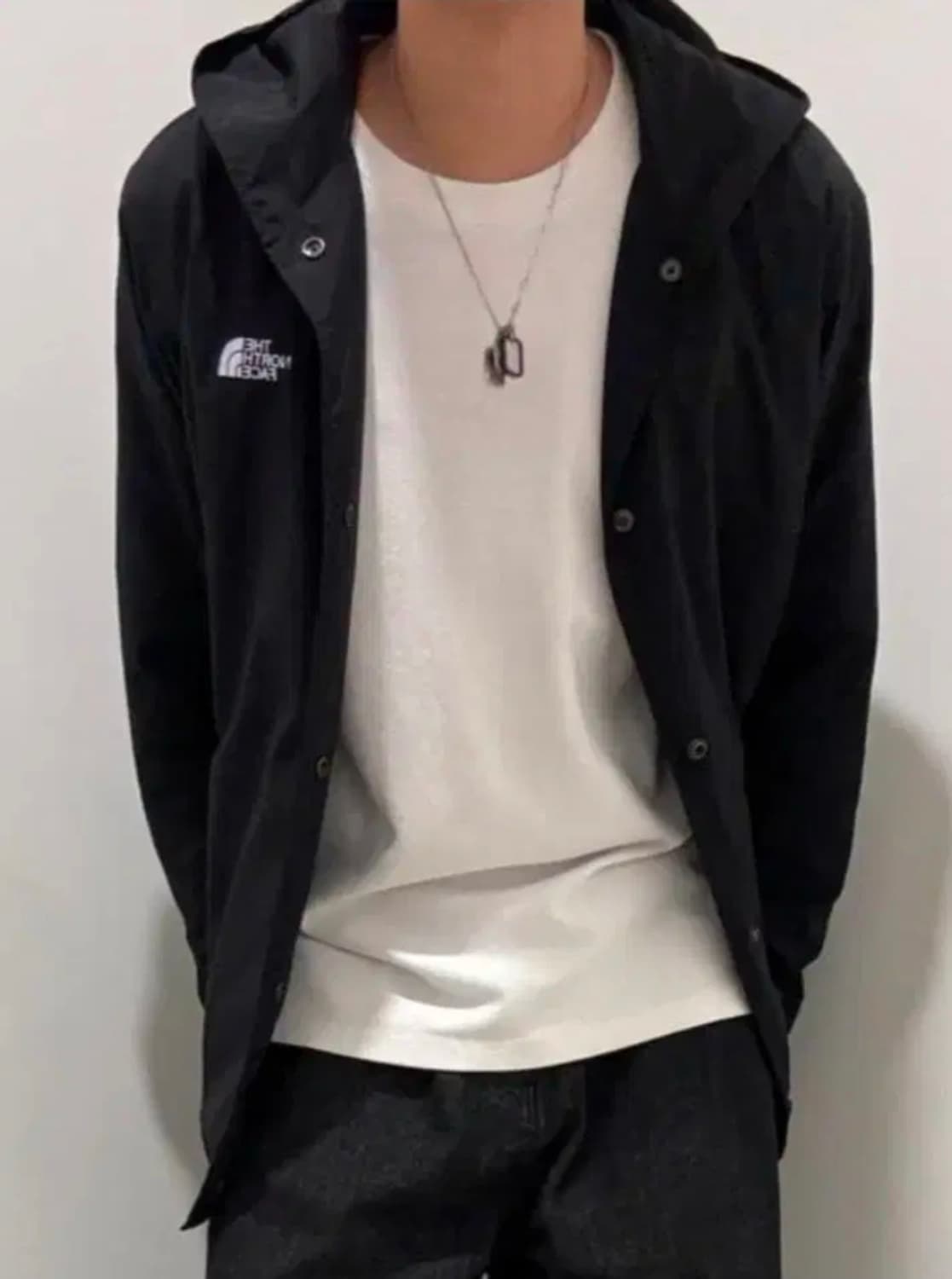 노스페이스바람막이팝니다  상품이미지1