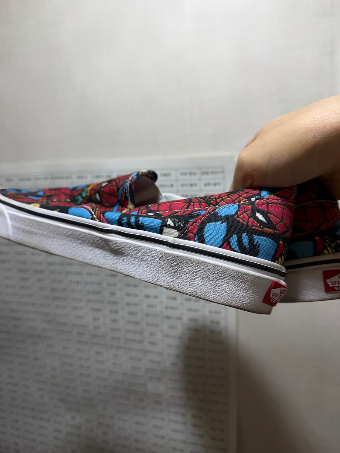 반스 스파이더맨 290 상품이미지4