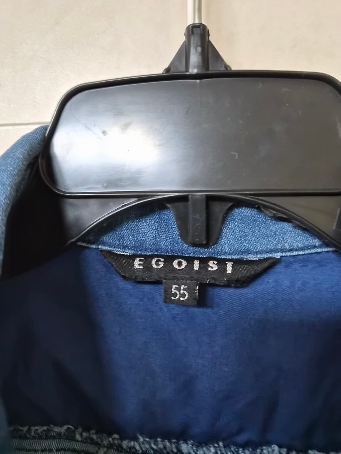 에고이스트 데님 원피스  상품이미지2