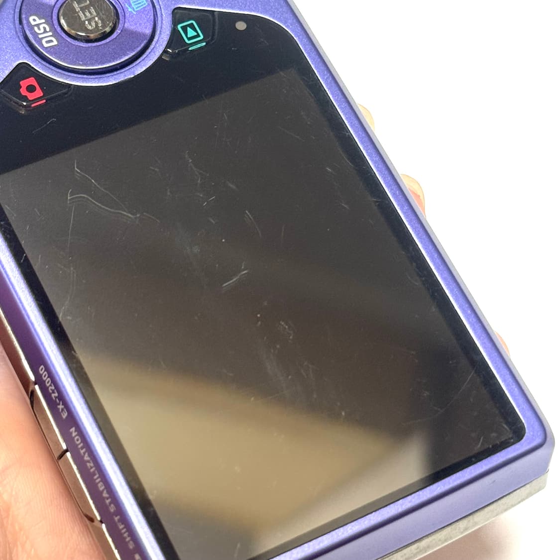 인물 메이크업모드)카시오 엑슬림 Z2000 퍼플💜Casio Exilim 상품이미지8