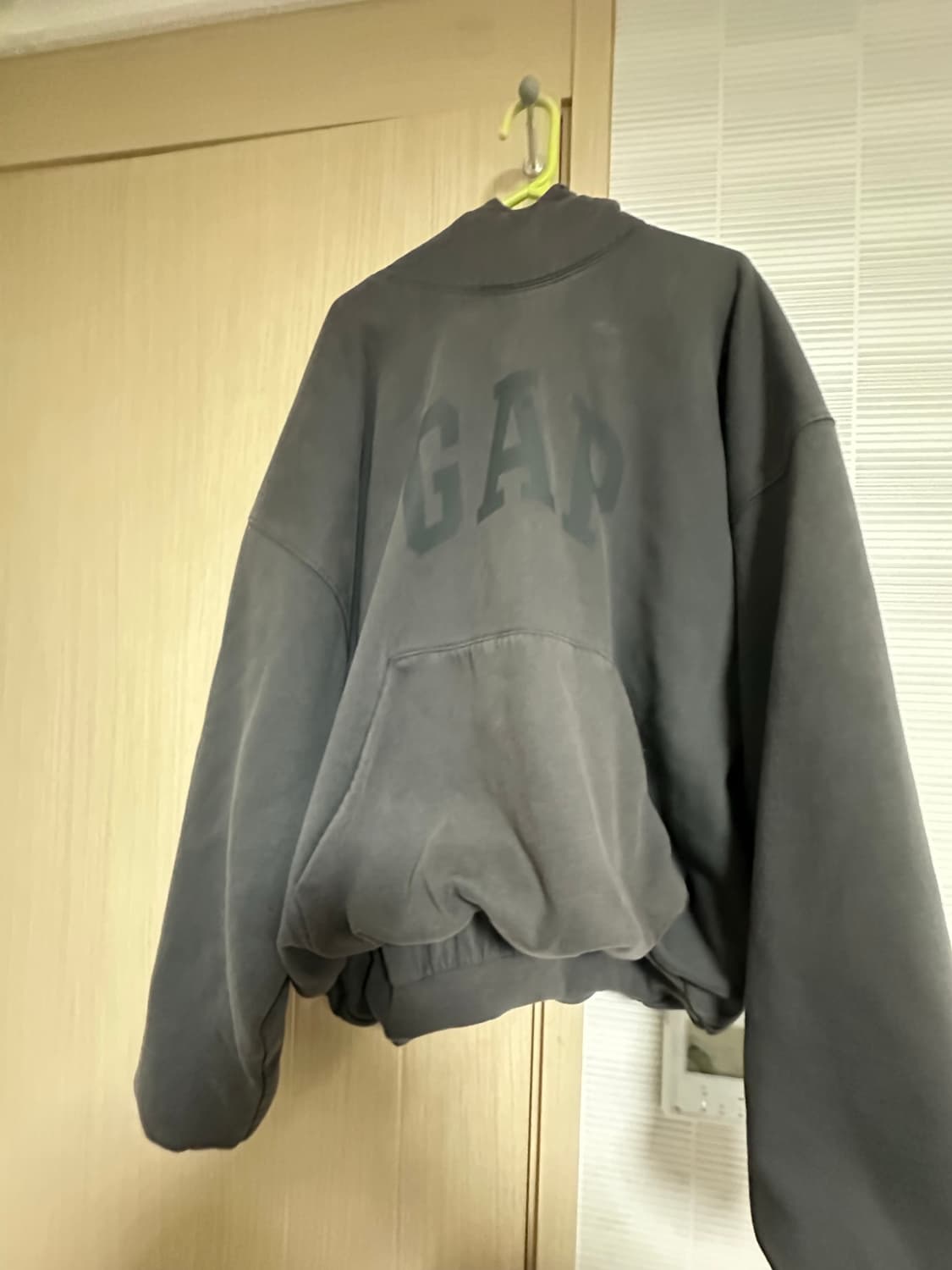 이지 갭 발렌시아가 도브 후드 M 상품이미지1