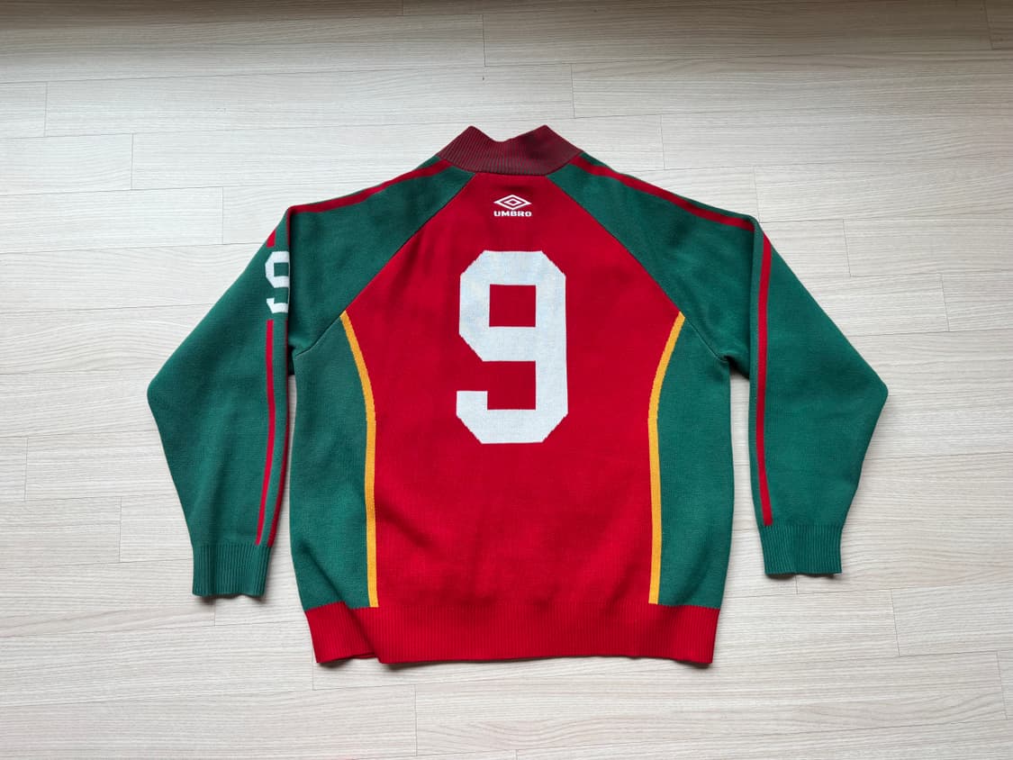 슈프림 x 엄브로 집업 스웨터 레드 - 25SS 상품이미지6