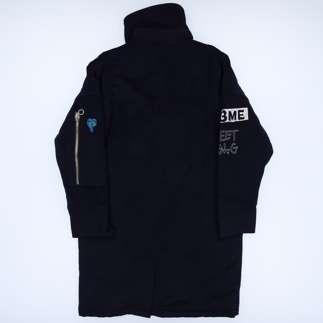 [Free] 그라피스트 만지 자수 헤비 코트 N7031 상품이미지2