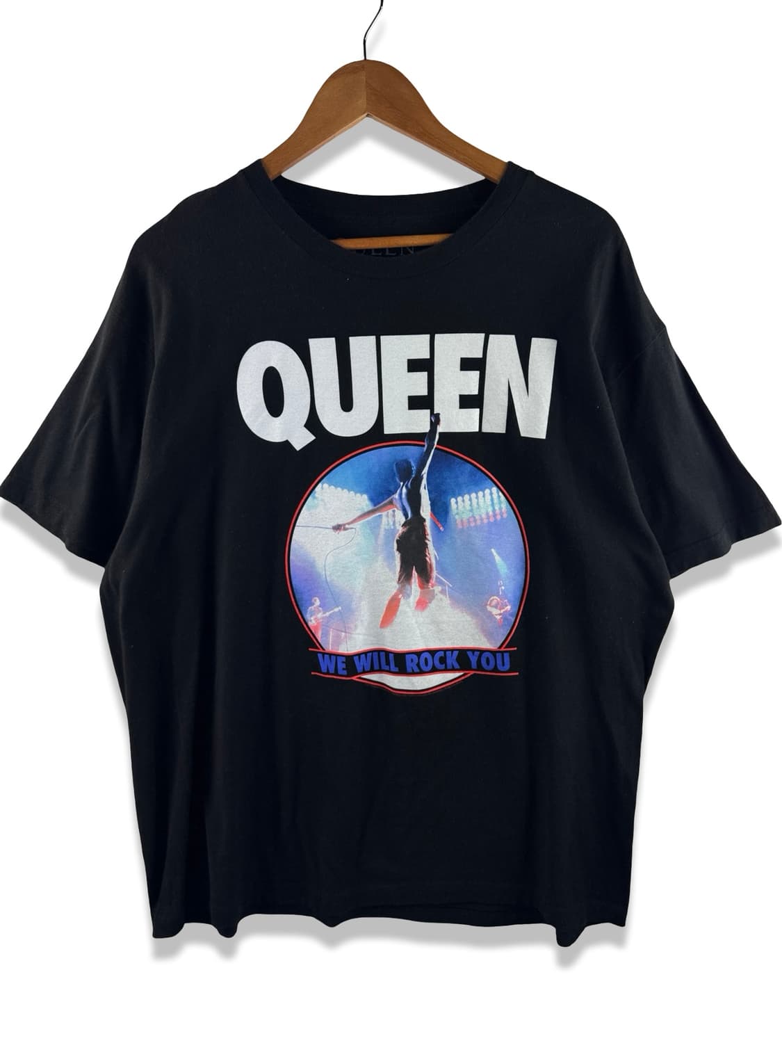 Queen We Will Rock You 그래픽 티셔츠3625 상품이미지1