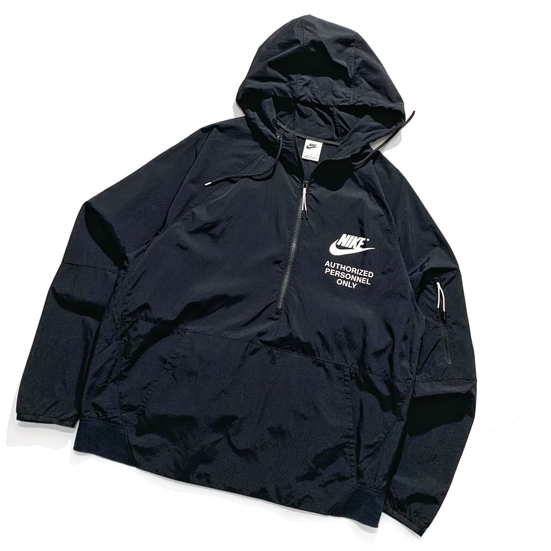 나이키 후드 블랙 아노락   상품이미지1