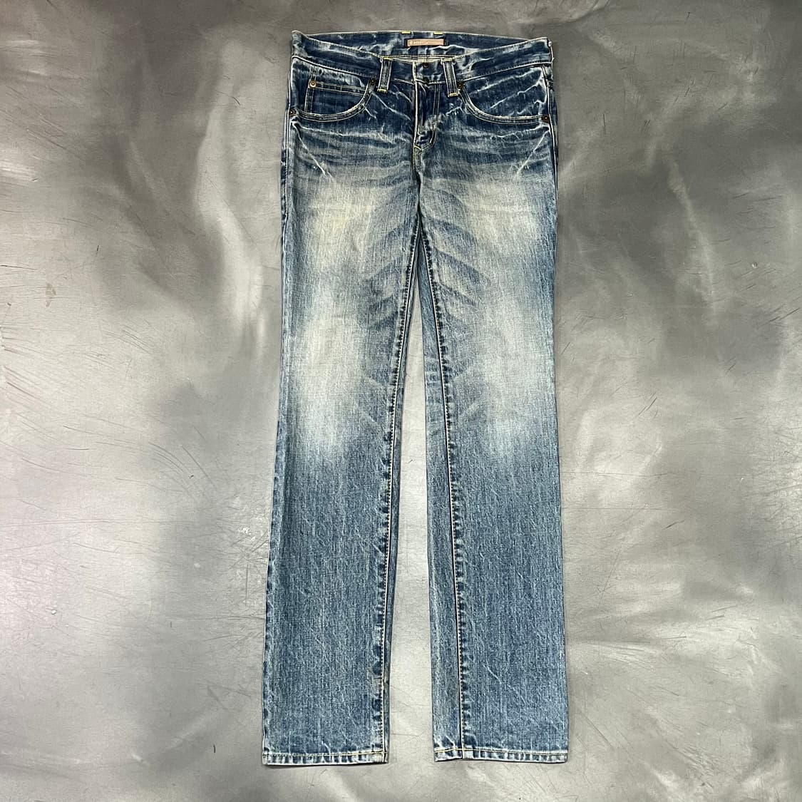  마뉴얼라보 워싱 데님팬츠 y15824 상품이미지1