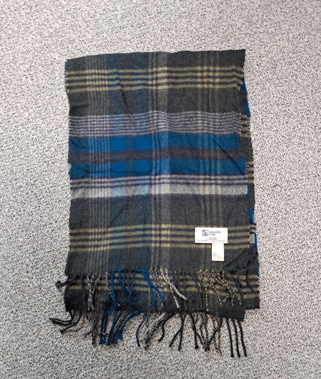 존스톤스  캐시미어 목도리 상품이미지1