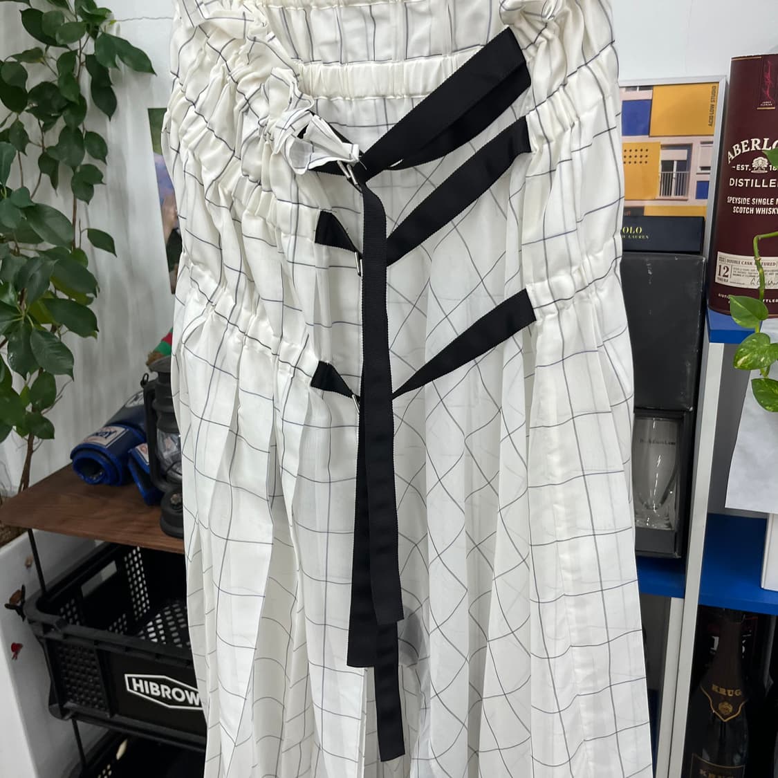 사카이 우먼 체크 스커트 1 상품이미지3