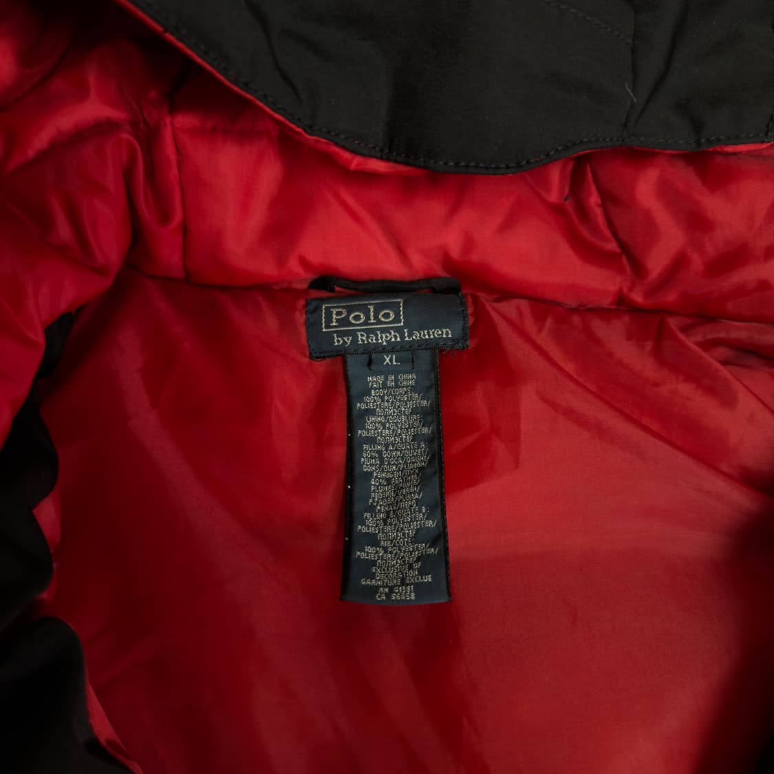 폴로 빅포니 후드 패딩 상품이미지6