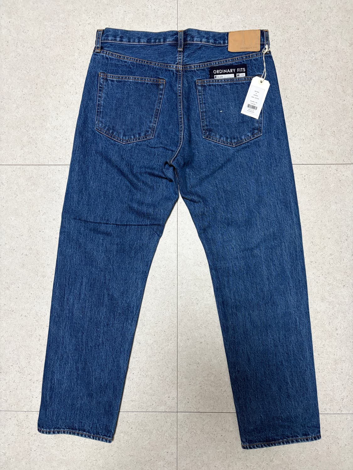 [32]오디너리핏츠 앵클데님 코다마KODAMA 상품이미지2