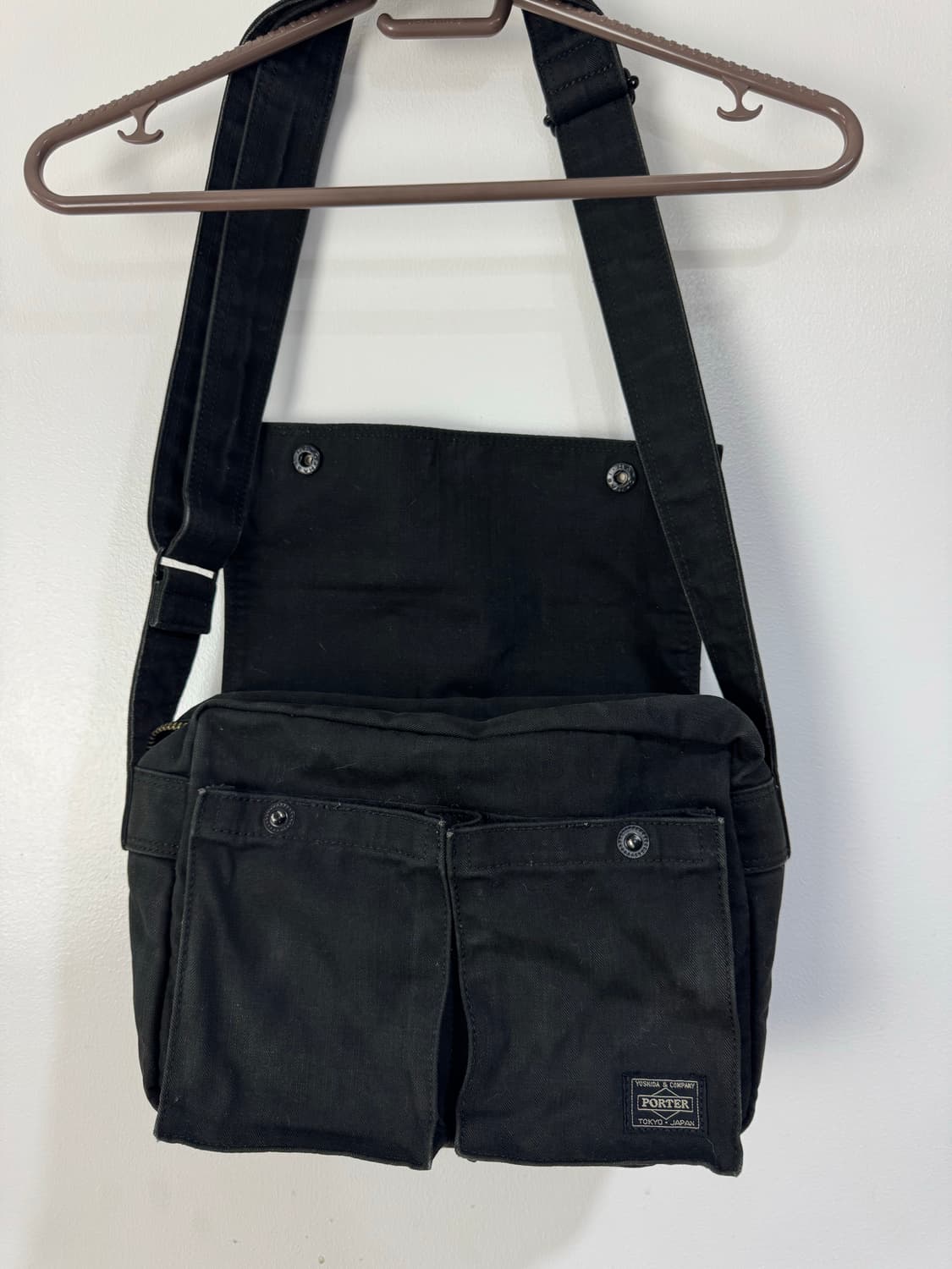 요시다 포터 블랙 스모키 크로스 상품이미지5