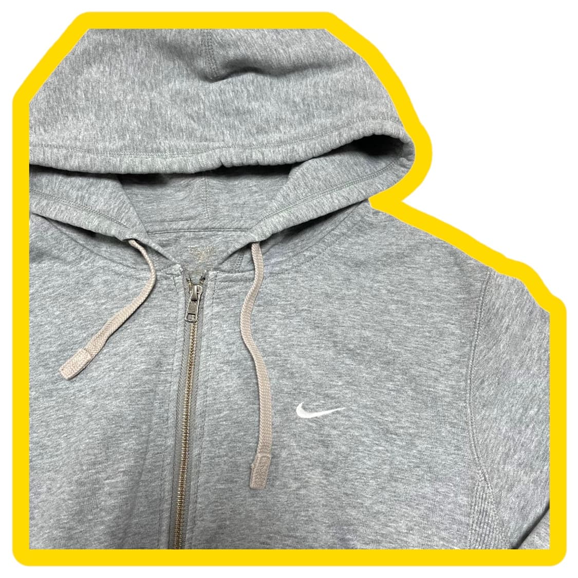 나이키 스우시 크롭 후드집업 상품이미지2