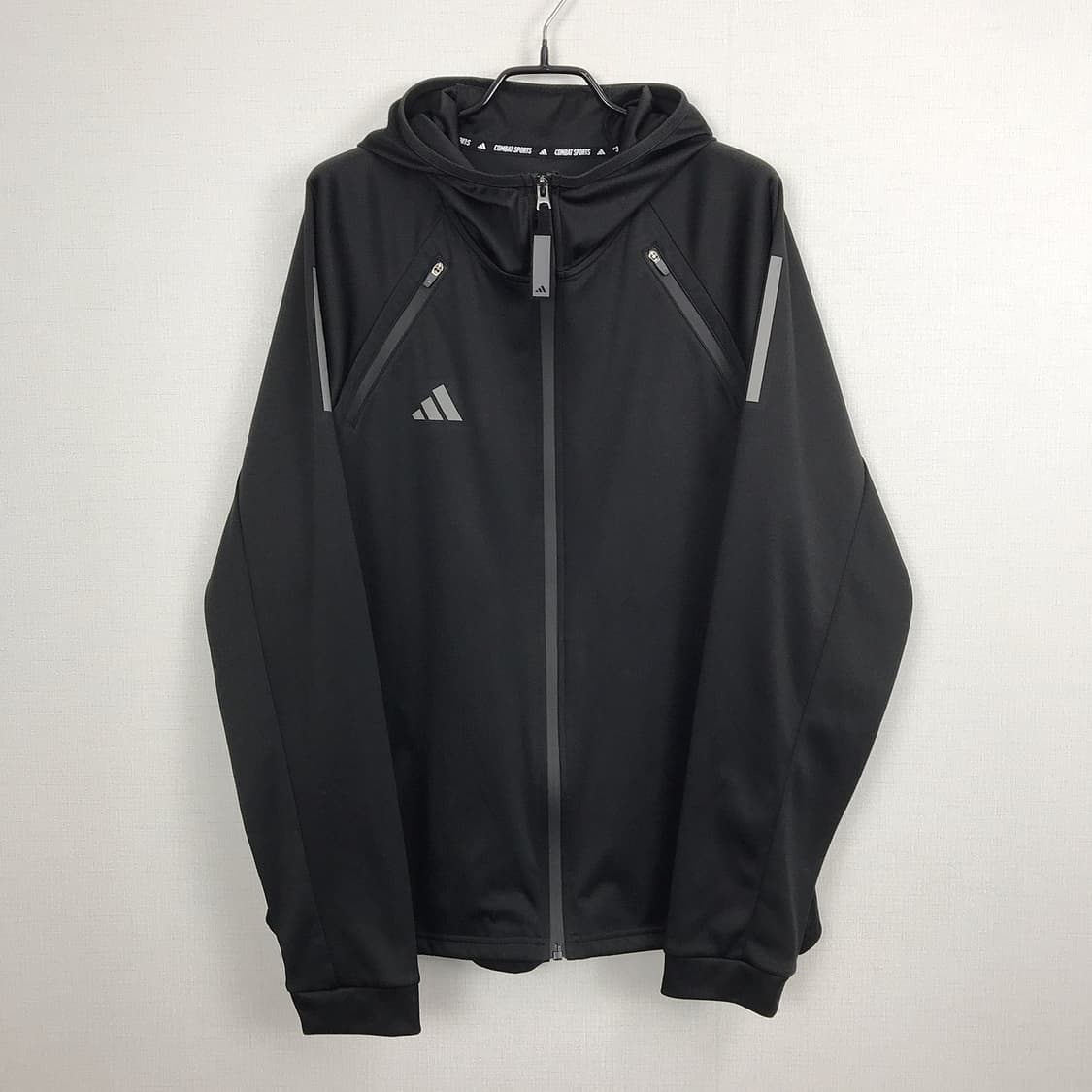 아디다스 하이트로3.0 땀복 사우나슈트 자켓 남성XL 상품이미지2