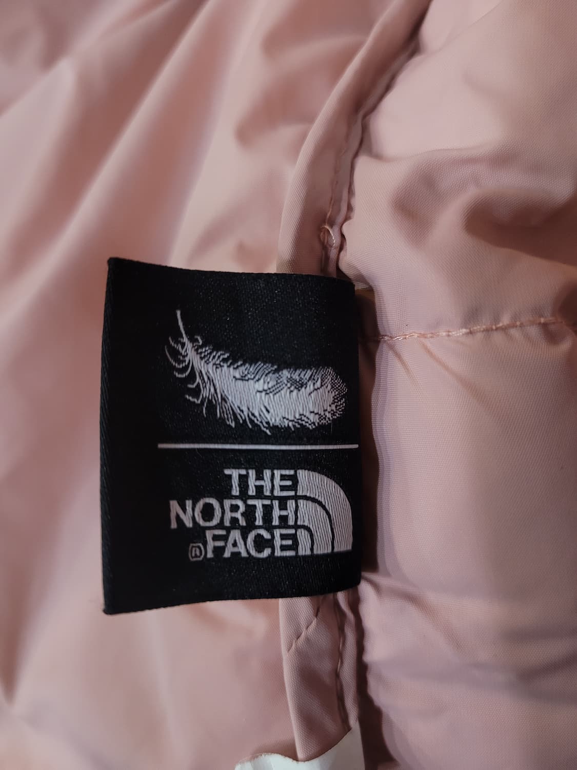 노스페이스 1996 컬러블록 눕시 자켓 캔디 핑크 희귀색상
패딩 상품이미지7