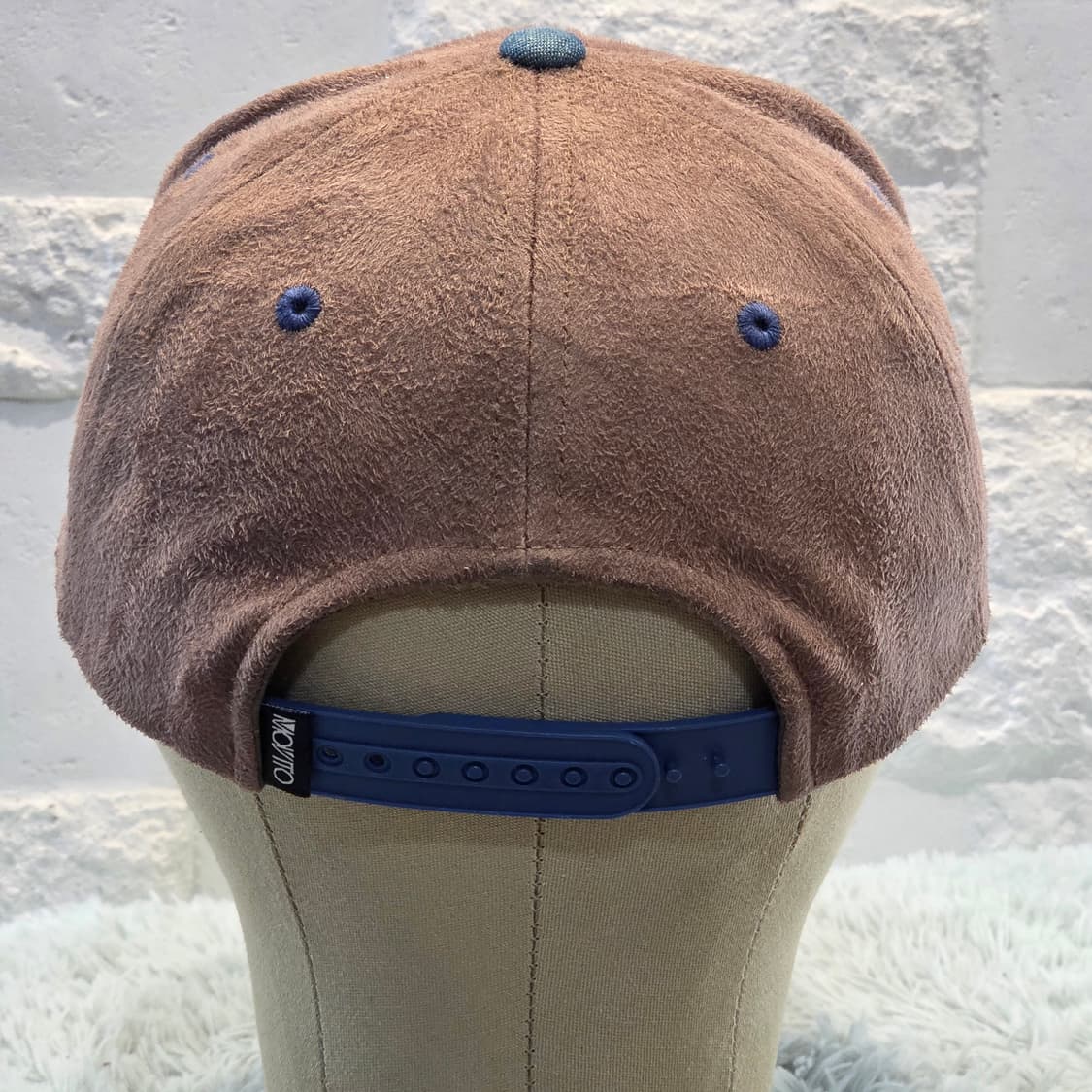 L7-7:모비토 빅토리 앤 모드 스웨이드 데님 볼캡56-59 상품이미지5