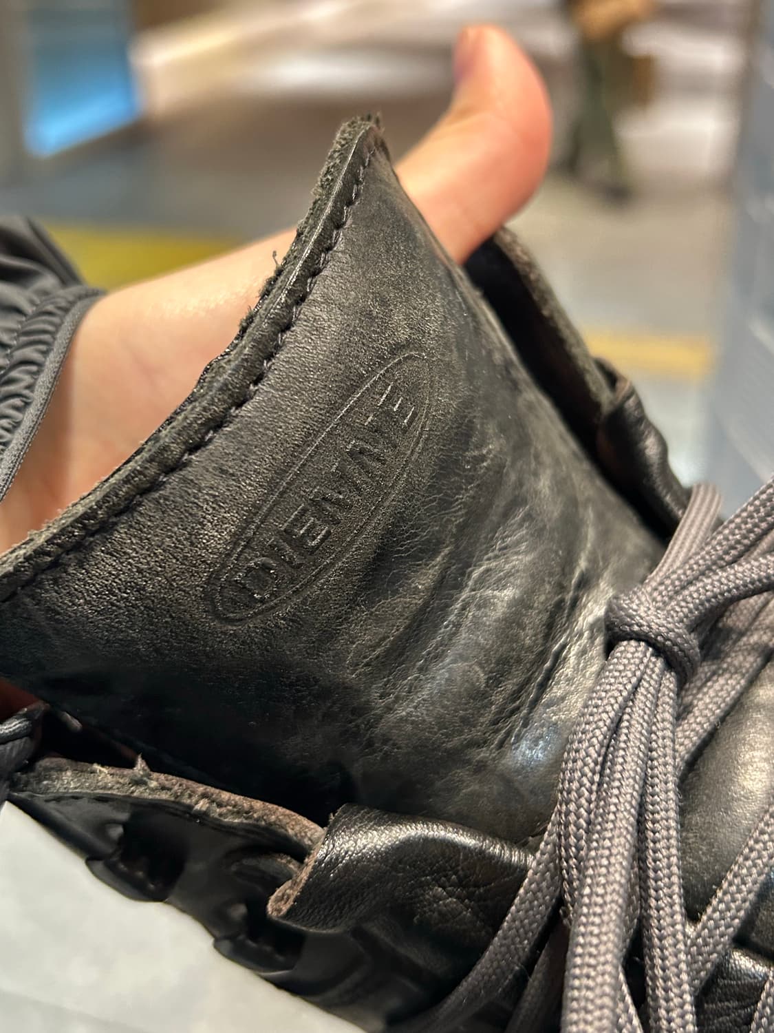 디에메 하이킹 부츠 41size 상품이미지8