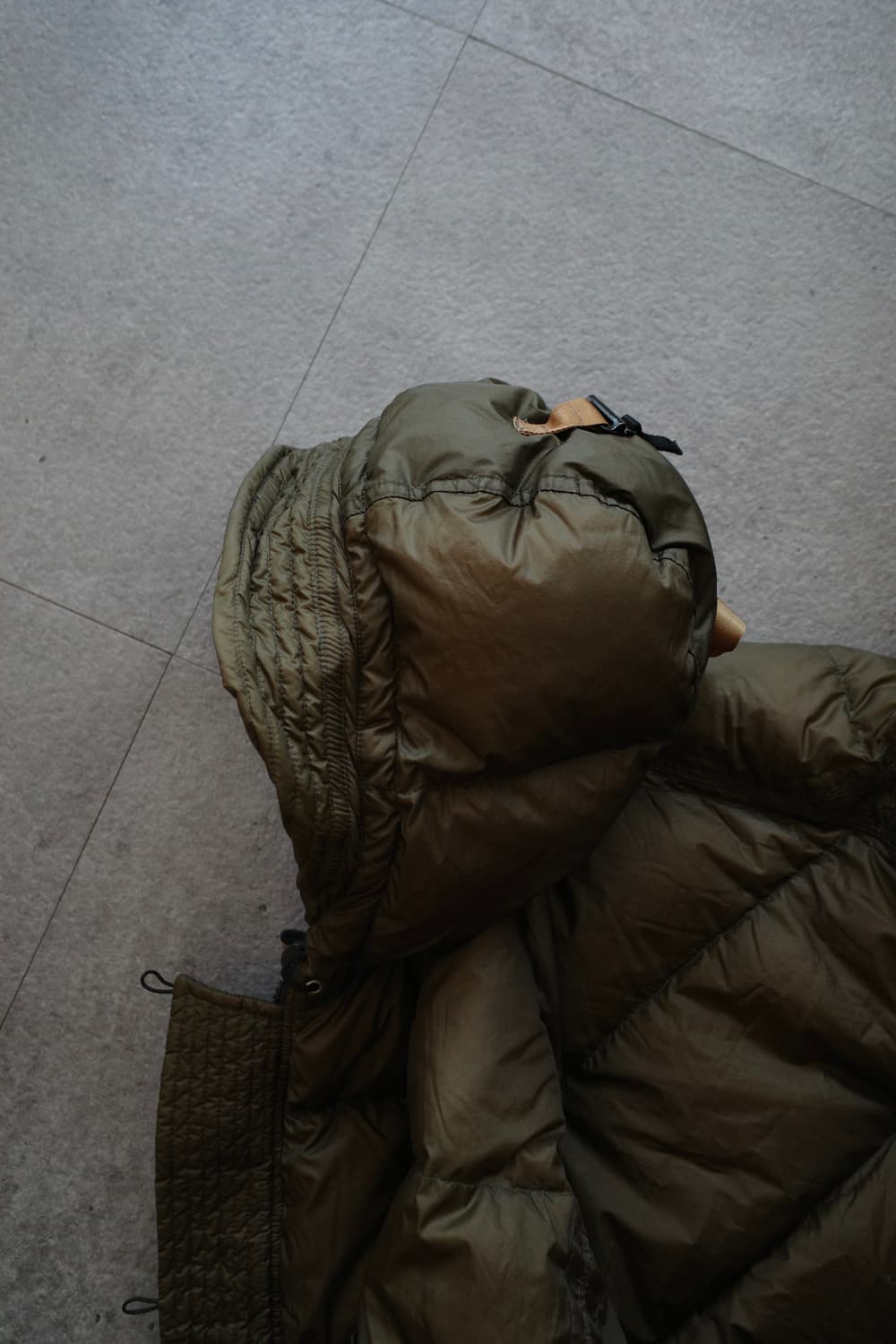 08aw 스톤아일랜드 nylon tela opaque 다운 자켓 상품이미지7