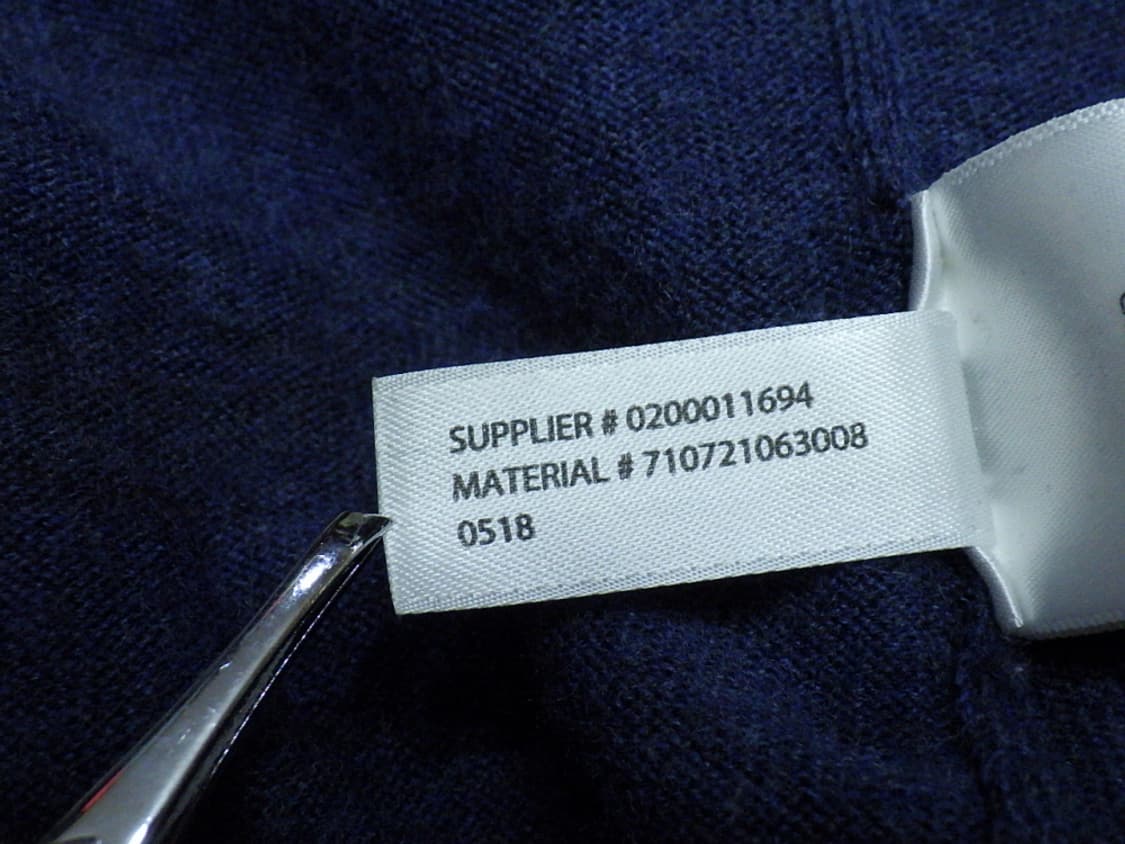 (S/90) 폴로랄프로렌 공용 메리노 울 라운드넥 니트 상품이미지10