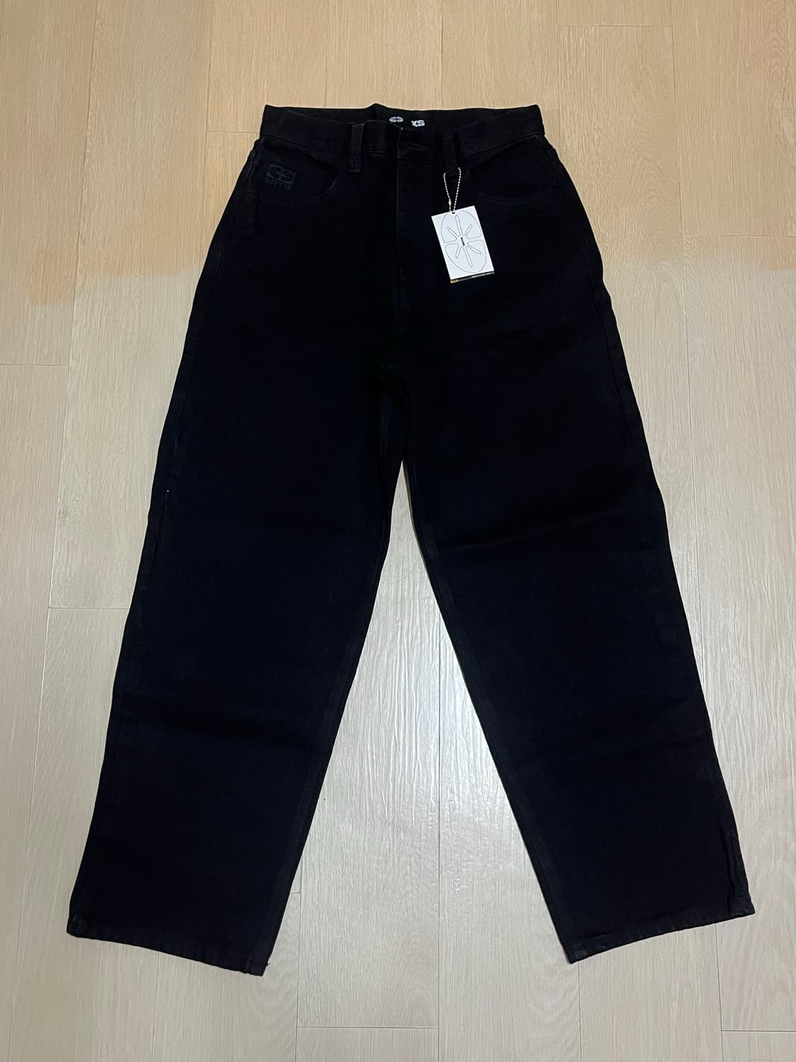 [새상품/당일배송] ERTR 릴랙스드 워싱 데님 팬츠, 이알티알 데님팬츠 상품이미지2