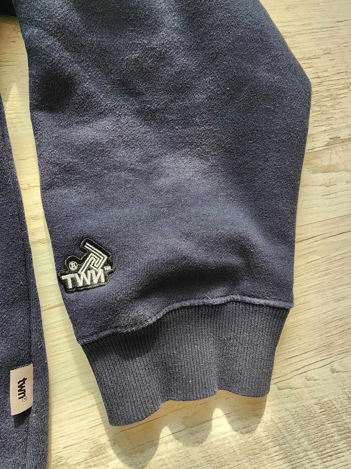 XL 티떠블유엔 네이비 후드티 STHD3338 TWN 상품이미지5