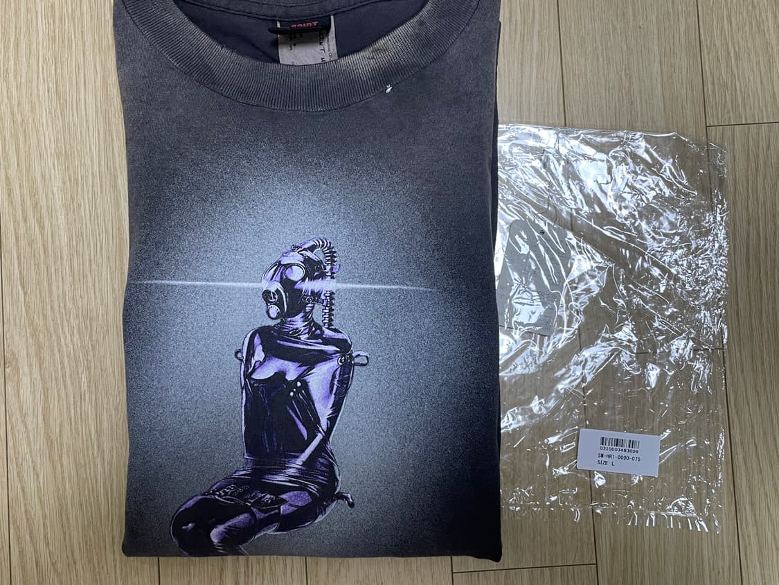 세인트 미카엘 소라야마 티셔츠 L 상품이미지1