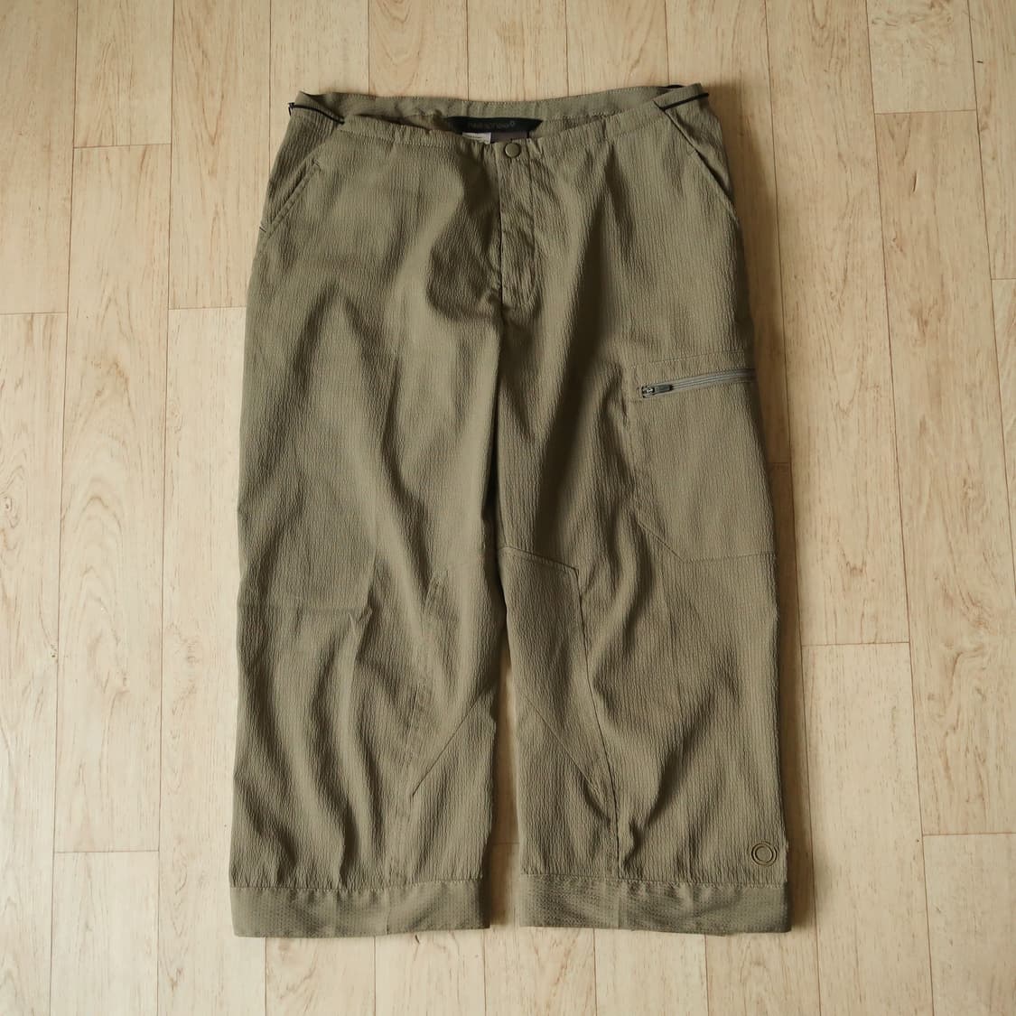 빈티지 00s 나이키 고프 코어 카프리 팬츠 상품이미지1