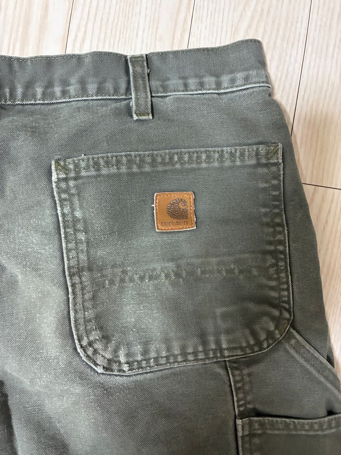 칼하트 카펜터 데님 36 상품이미지3