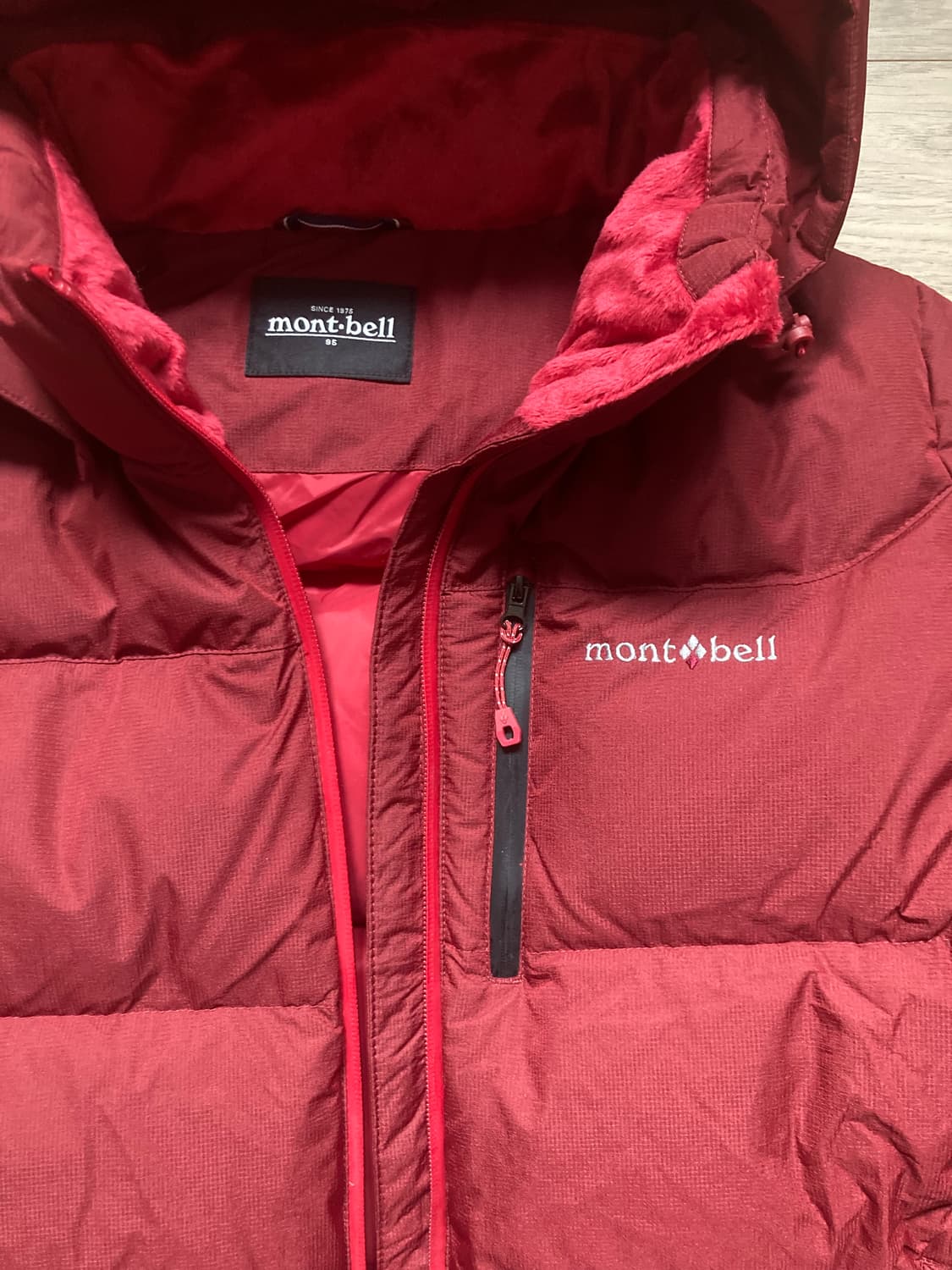 몽벨 여성 헤비 구스 다운 상품이미지2