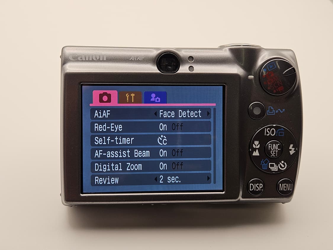 캐논 ixy900 (익서스850) 빈티지디카  상품이미지8