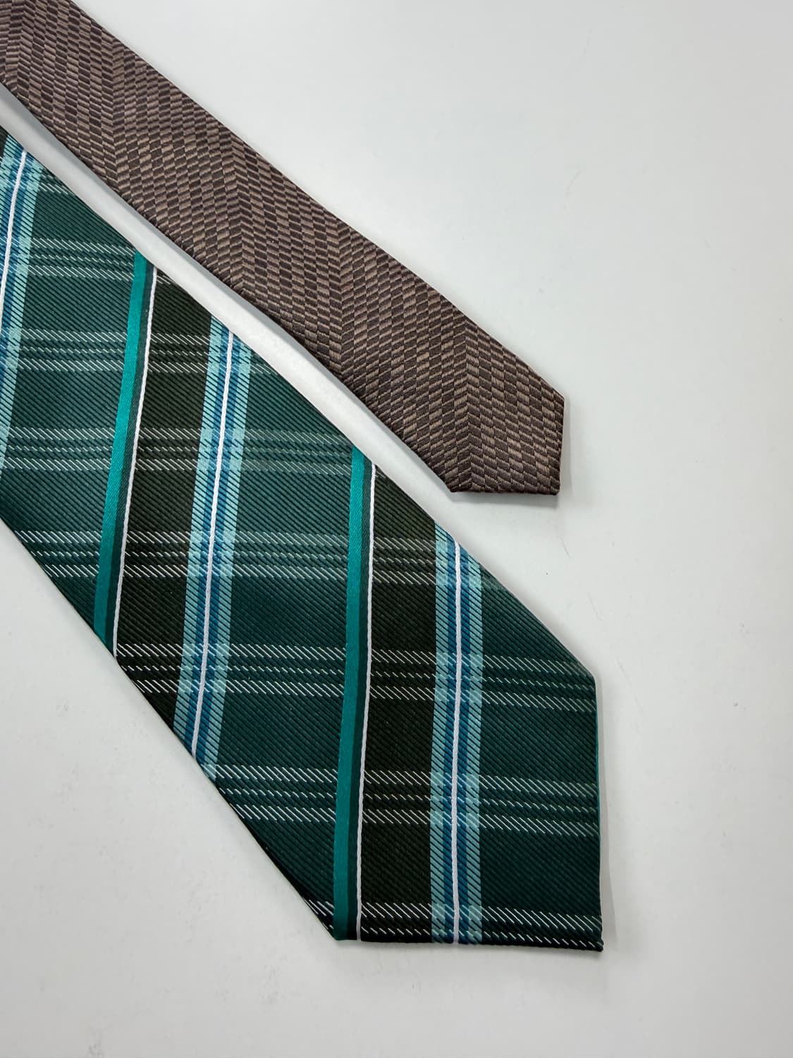 마리끌레르(MARIE CLAIRE) 실크 넥타이 8cm 상품이미지4