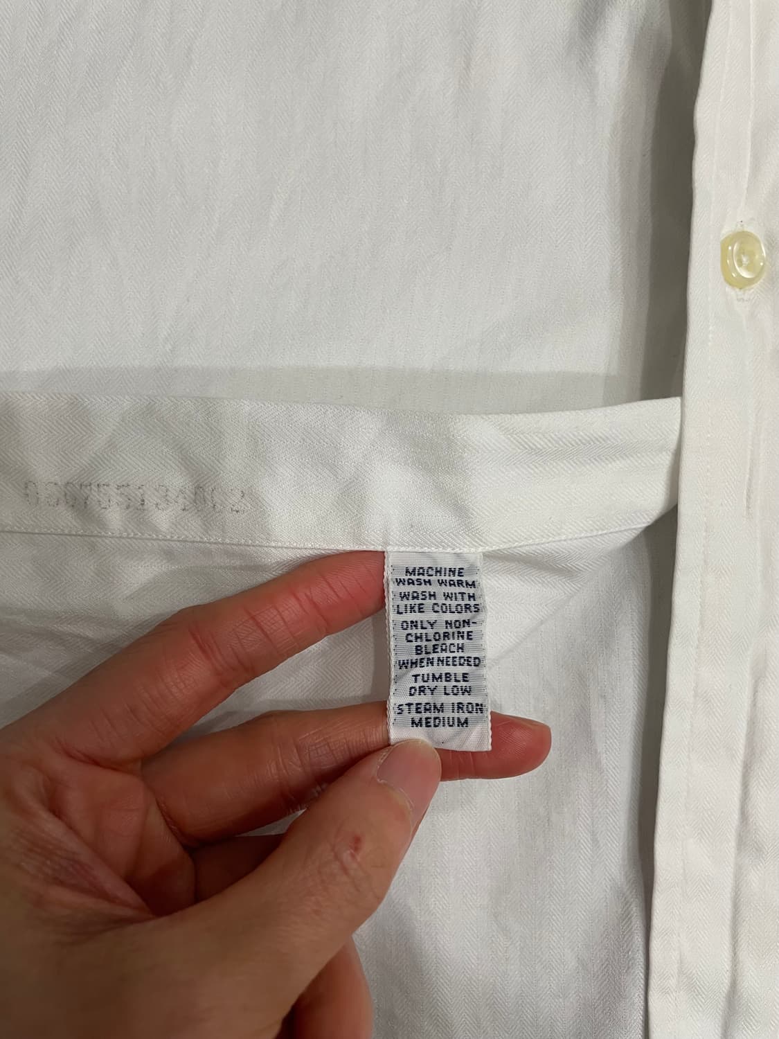 폴로 랄프로렌 화이트 앤드류 클래식핏 셔츠 상품이미지7