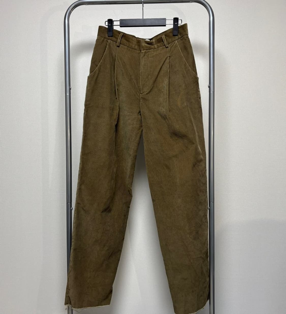 M) 크리스타세야 Cristaseya 코듀로이 트라우저 상품이미지1