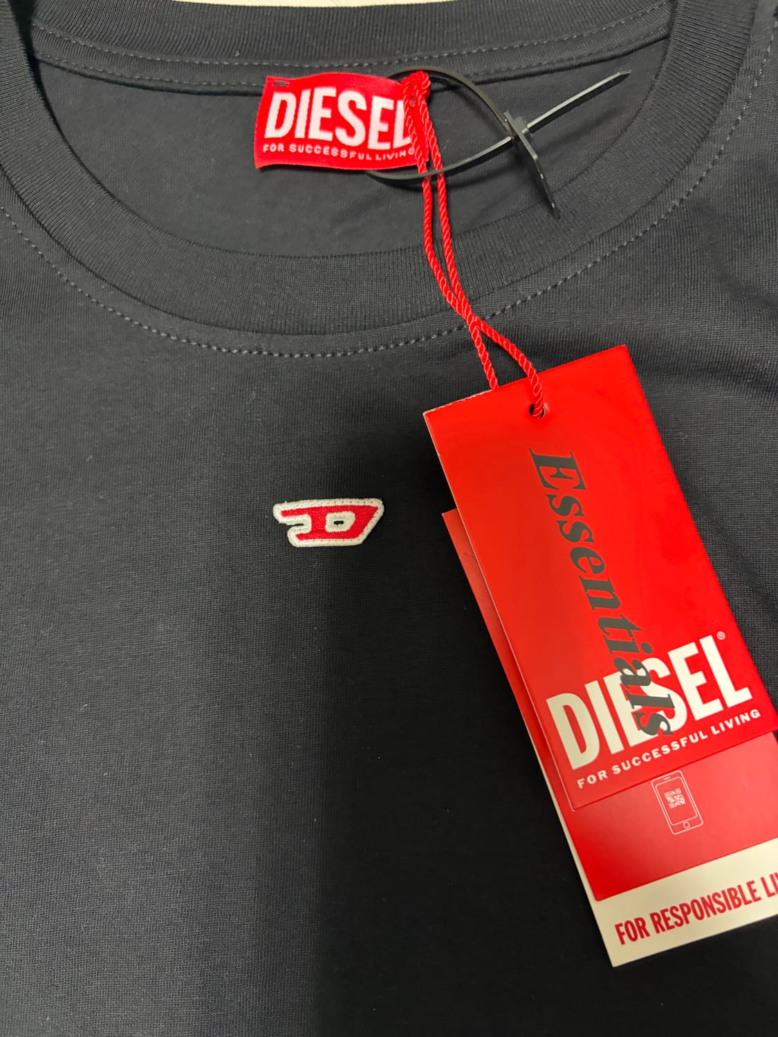 디젤 긴팔티 상품이미지2