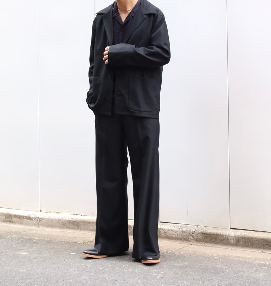 사스콰치 패브릭스 테일러드 셔츠 자켓 상품이미지5