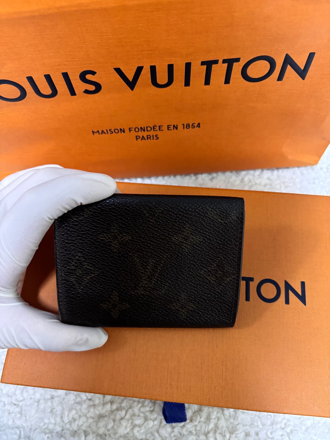 [정품] 루이비통 엔벨로프 모노그램 카드지갑 상품이미지3