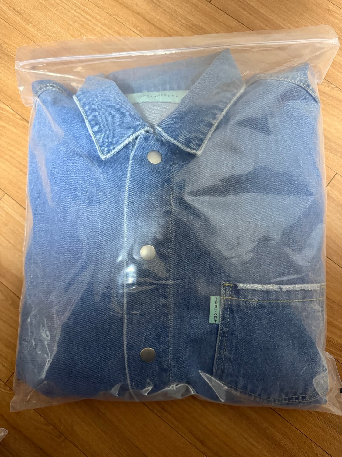 인스턴트펑크 점프수트 오버롤 블루 L (3) 상품이미지8