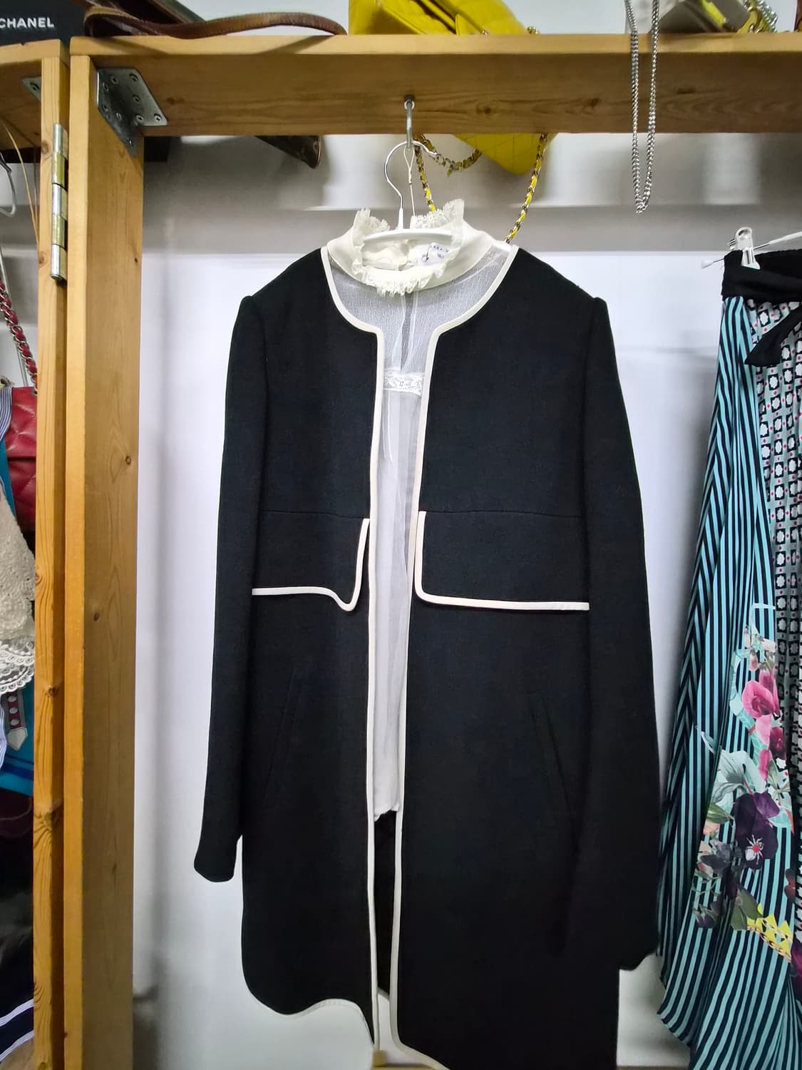 모조에스핀 롱자켓 상품이미지2