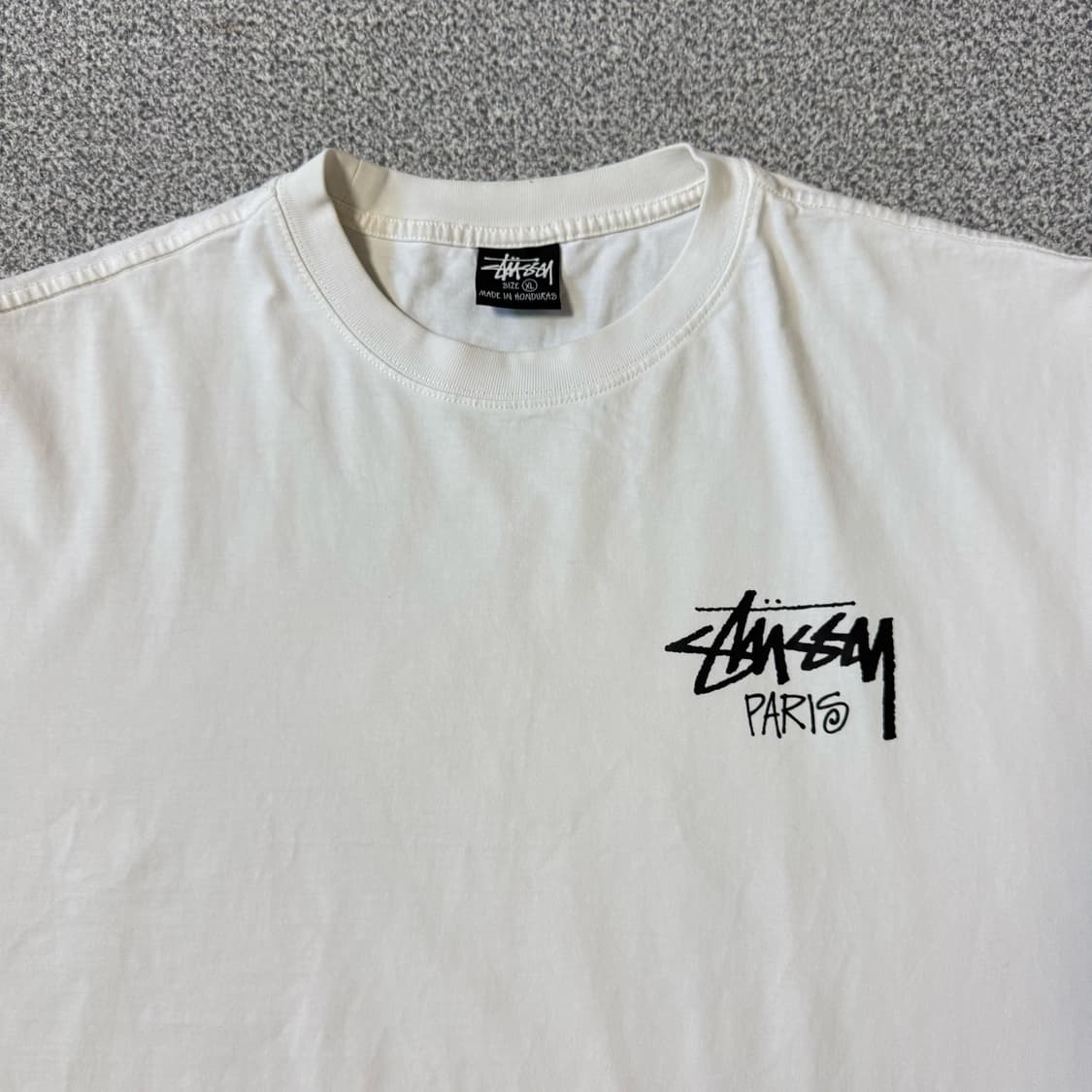 [정가 12만원] Stussy 스투시 파리 반팔 XL 상품이미지4
