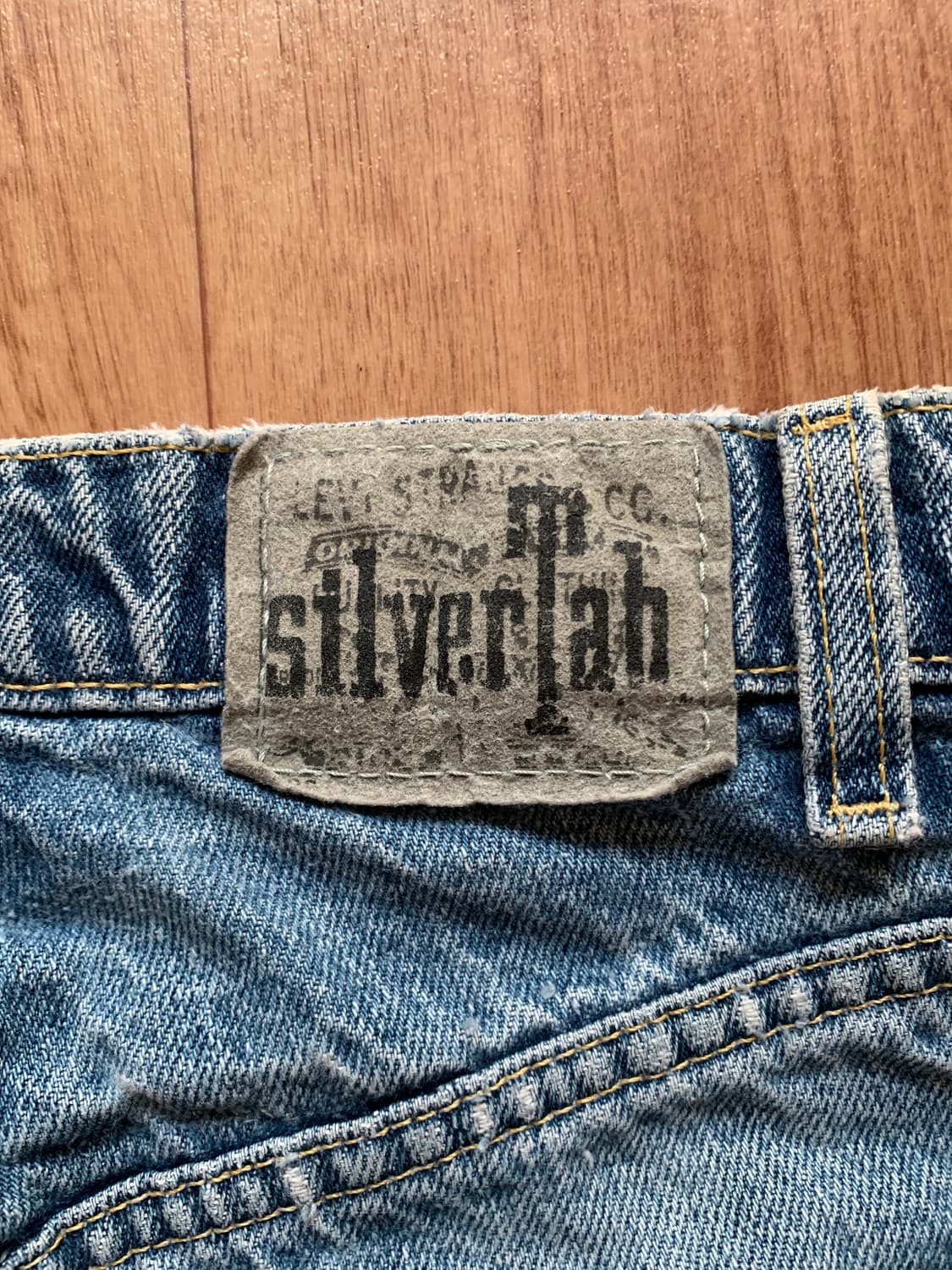 90s USA 리바이스 실버탭 릴렉스드핏 30x32 상품이미지3