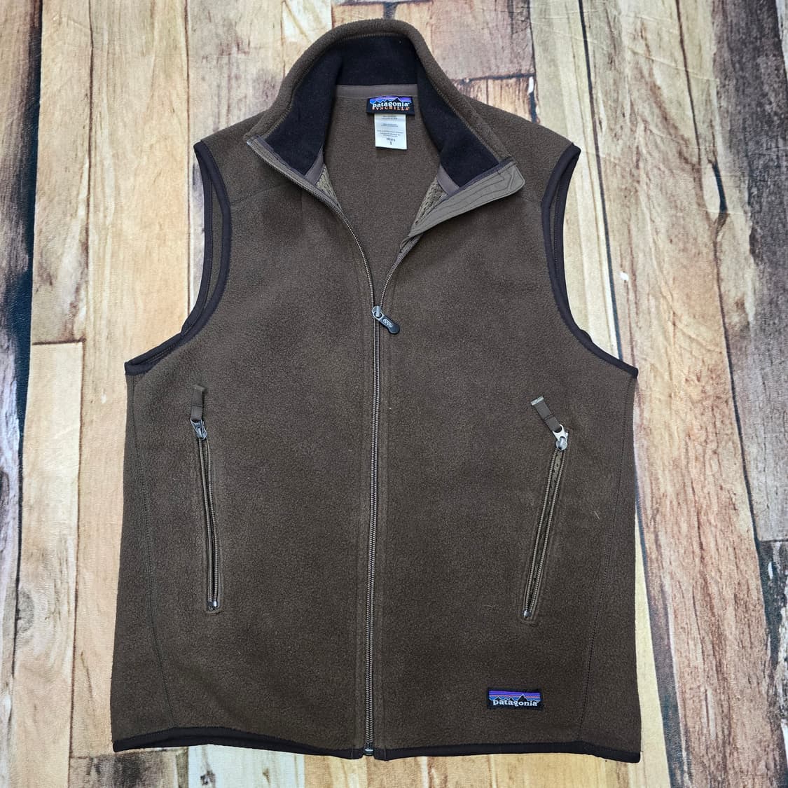 빈티지 파타고니아 신칠라 베스트 S 상품이미지1