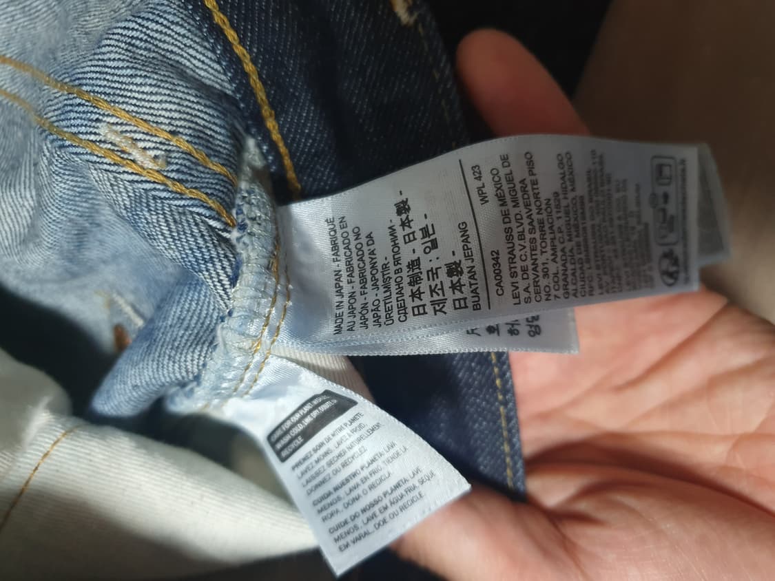 LVC 리바이스1947 501  34/34기장수선 상품이미지5