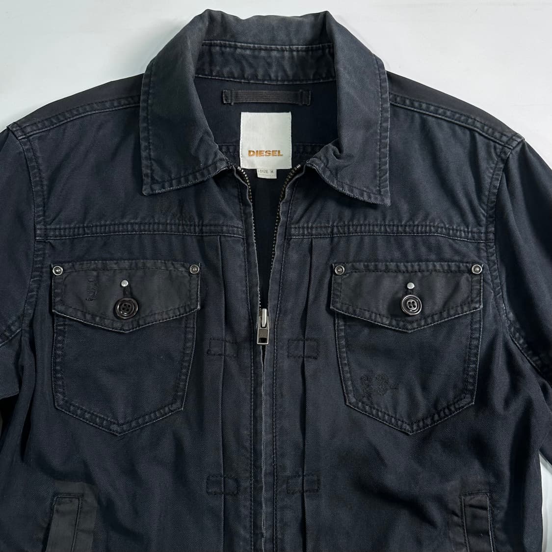 디젤 코튼 트러커 자켓  상품이미지2