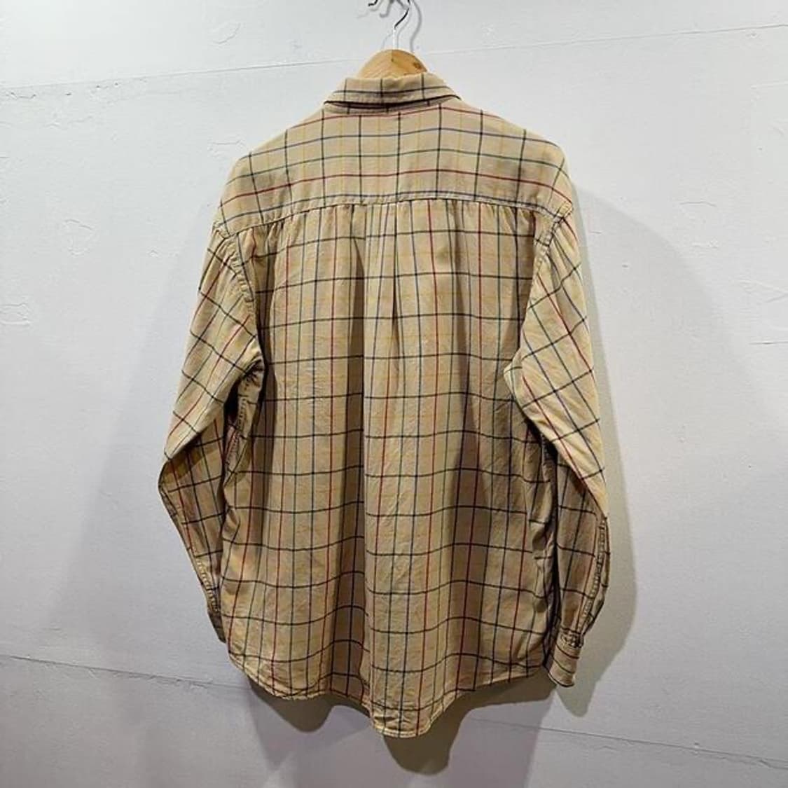 버버리 노바 체크 셔츠 (XL)   상품이미지4