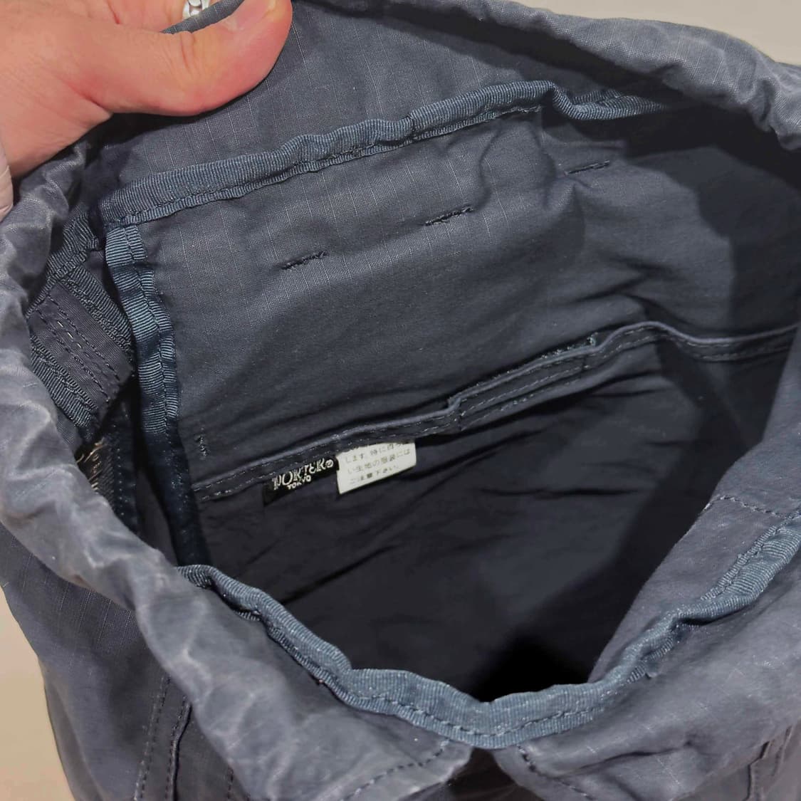 Porter 요시다 포터 큐브 럭색 백팩 상품이미지4