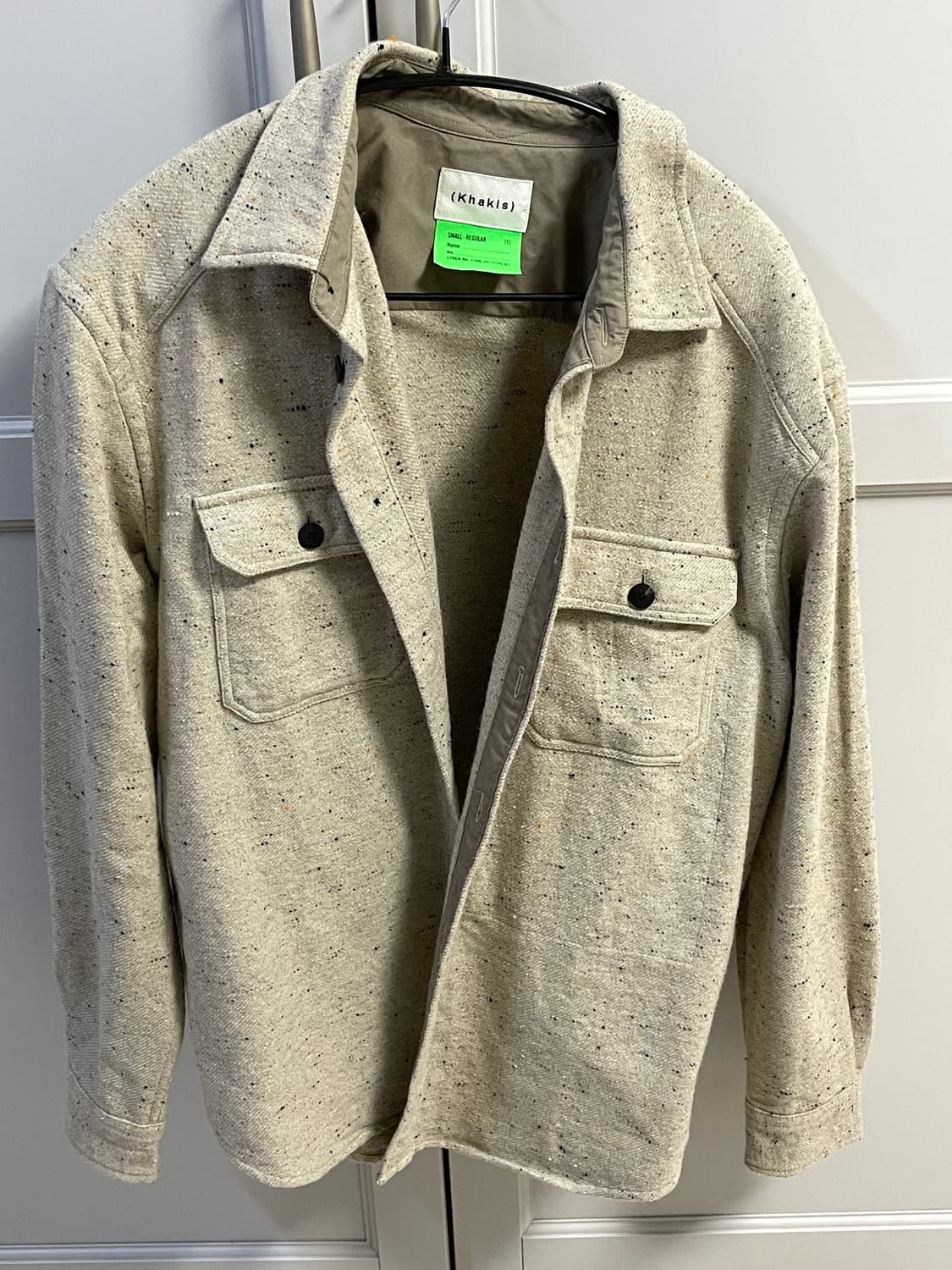 카키스 셔츠 상품이미지2