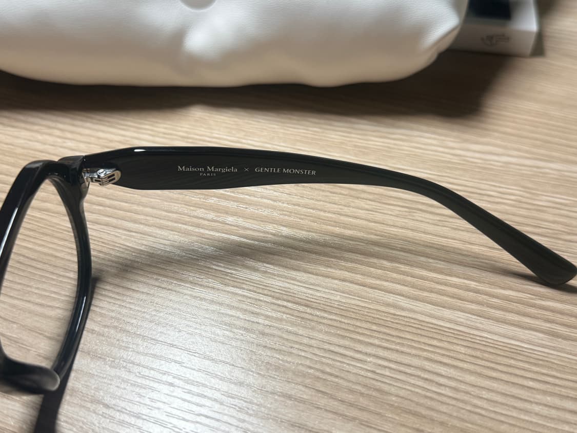 메종 마르지엘라 젠틀 몬스터 mm113 블랙 상품이미지4