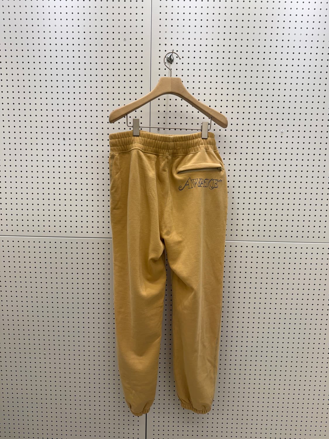 어웨이크 뉴욕 클래식 아웃라인 로고 스웻팬츠 U1351 상품이미지4