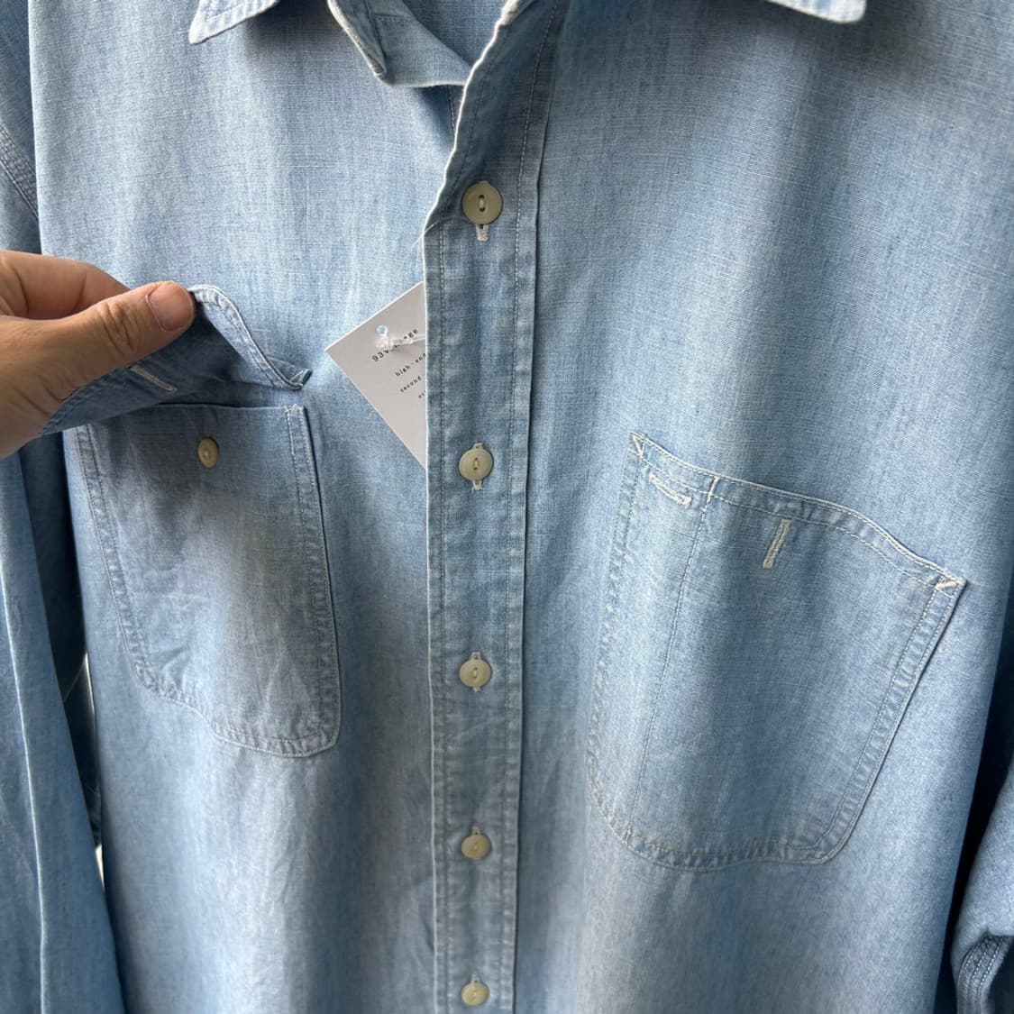 16406 - 폴로 랄프로렌 데님 셔츠 상품이미지4