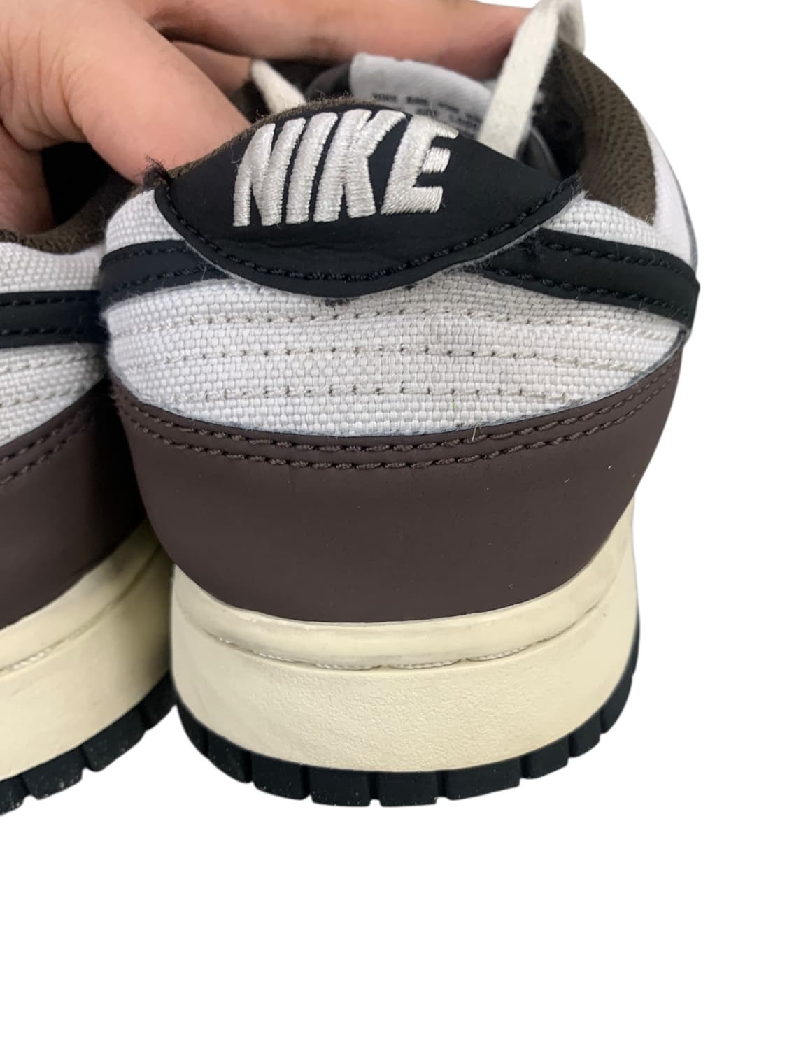 나이키 덩크 로우 레트로 넥스트 네이쳐 바로크 브라운 화이트 275 상품이미지8