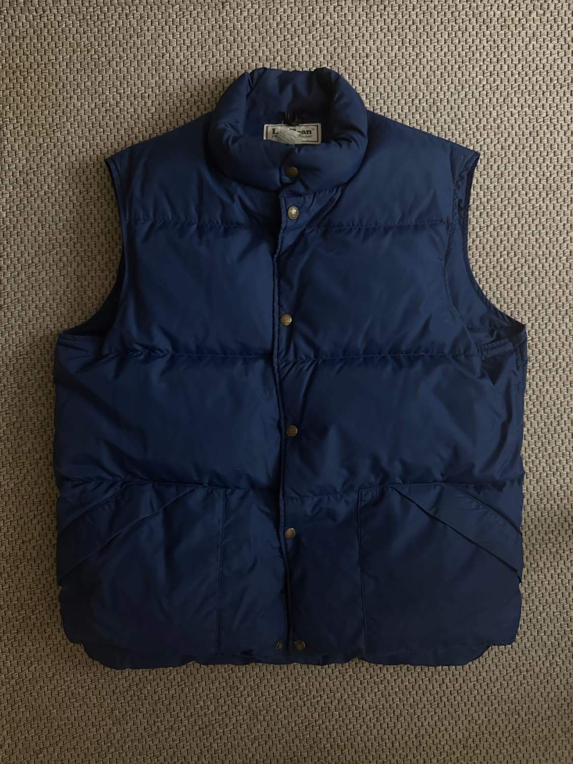 엘엘빈 패딩베스트 상품이미지1